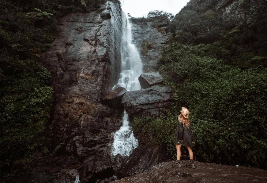 Lover's Leap Waterfall